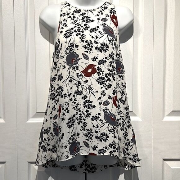 Theory 100% Silk Sleeveless Top Size Small - Picture 2 of 11